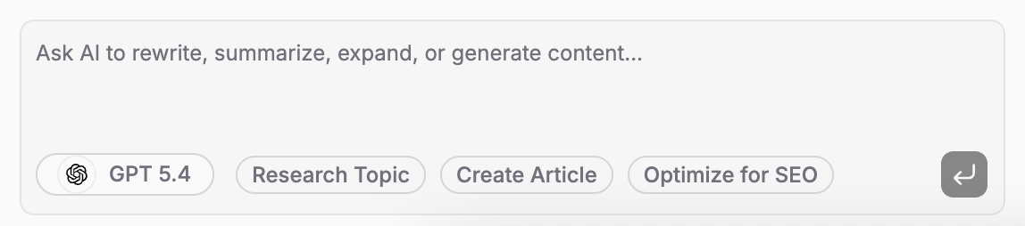 A practical playbook for AI-assisted editing inside Paragraph
